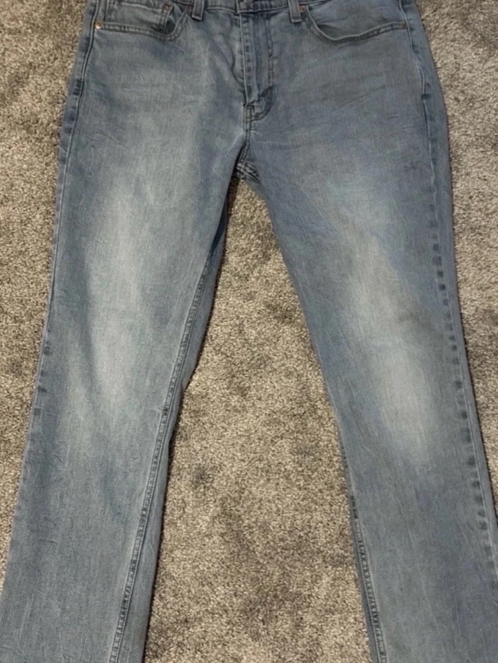 Levi Strauss Co 511 Slim Fit Jeans Mens W33 L30 Blue Denim Pants